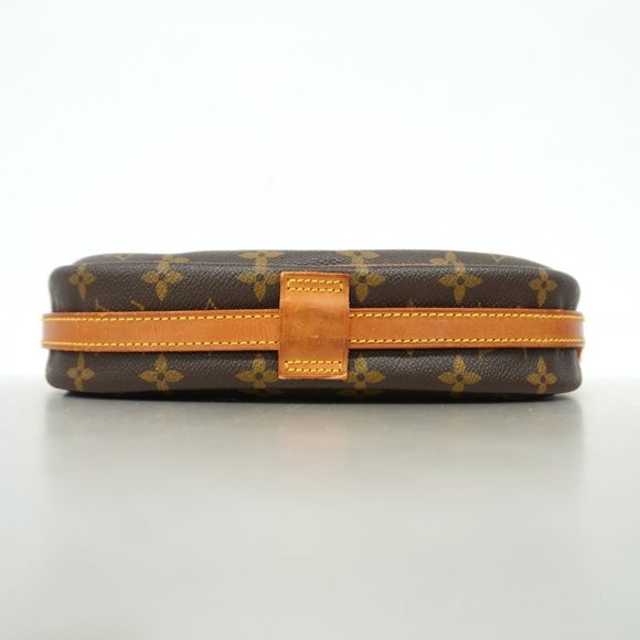 LOUIS VUITTON Brown Monogram Shoulder Bag - Picture 3 of 12